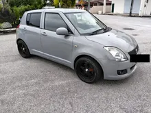2008 Suzuki Swift 1.5 (A)Hatchback Sporty Jimat Minyak Tip Top Condition One Onwer Melayu Penang Butterworth Kedai Sendiri Direct Owner Cash Sahaja
