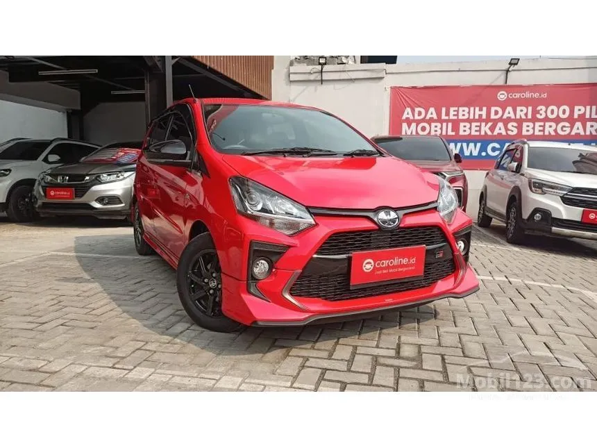 Jual Mobil Toyota Agya 2022 GR Sport 1.2 di Jawa Barat Automatic Hatchback Merah Rp 149.000.000