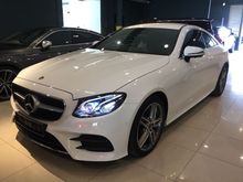 2019 Mercedes-Benz E350 2.0 AMG Sedan COUPE