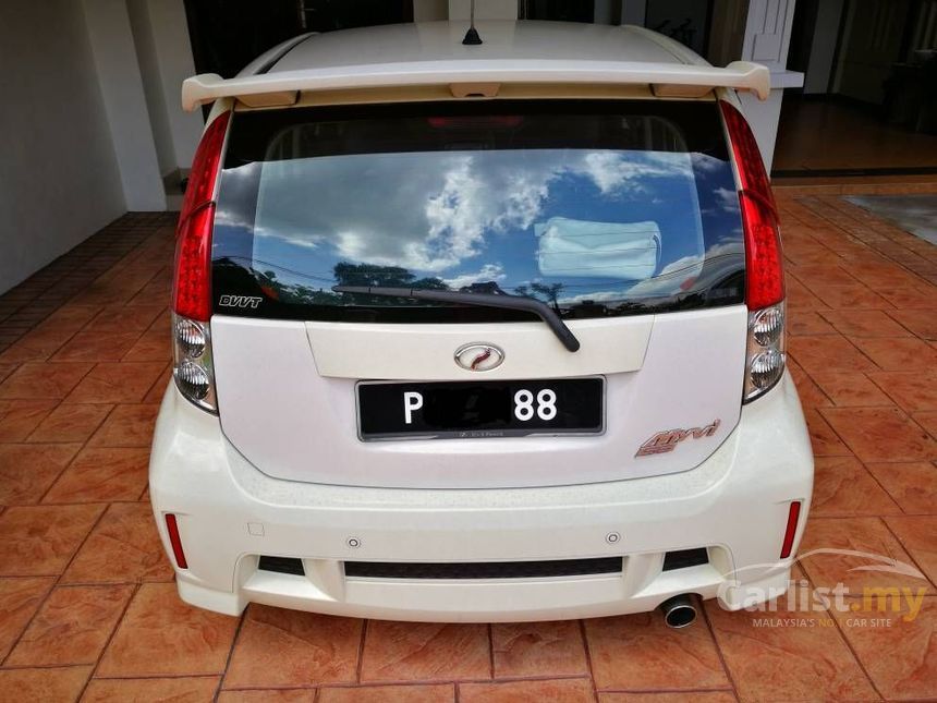 2008 Perodua Myvi SE Hatchback