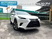 2019 Lexus NX 300 2.0 SUV PREMIUM