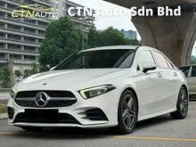 2022 MERCEDES-BENZ A250 2.0 AMG SEDAN (A) FULL SERVICE C&C 52K KM/FREE WARRANTY/REVERSE CAMERA/2 POWER SEAT/PADDLE SHIFT/4 NEW TAYAR