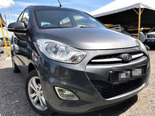 2013 Hyundai i10 1.2 Kappa Hi-spec Hatchback (A) 1OWNER PTPTN FULLOAN, BLACKLIST NO DOCUMENT LULUS LATIO KANCIL KENARI KRLISA VIVA MYVI KEMBARA ALZA 308 GETZ 207 SWIFT JAZZ Insight MAZDA 2 MAZDA 3 RUSH RAV 4 PICANTO SX 4 NEO POLO FOCUS