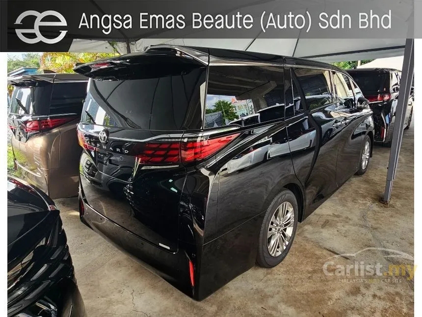 2025 Toyota Alphard Z Modelista MPV