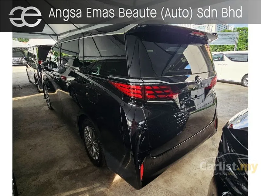 2025 Toyota Alphard Z Modelista MPV