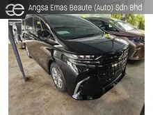 2025 Toyota Alphard 2.5 Z 6A New Car 190km