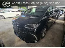 2025 Toyota Alphard 2.5 Z 6A New Car 190km