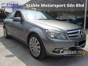 2009 Mercedes-Benz C200K 1.8 Elegance Sedan * Under Warranty