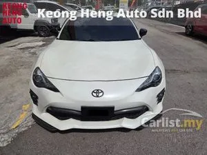 2020 Toyota 86 2.0 GT Coupe