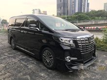 ( GENUINE SC PACKAGE ) 2016 Toyota Alphard 2.5 G S C Package MPV