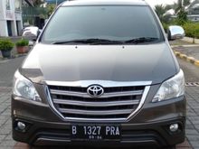 2014 Toyota Kijang Innova 2.5 G MPV tdp 60 juta