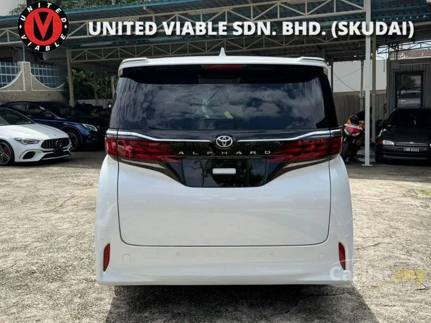 2025 Toyota Alphard Z Modelista MPV
