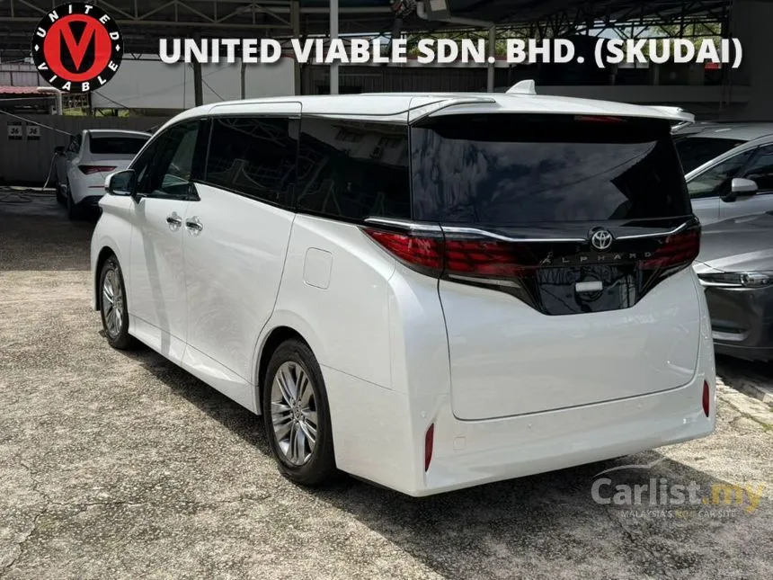 2025 Toyota Alphard Z Modelista MPV