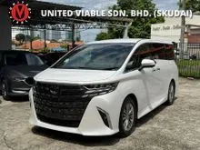 2025 Toyota Alphard 2.5 Z SUNROOF 2PD 7SEATER 6A 7K KM 5YRS TOYOTA WARRANTY