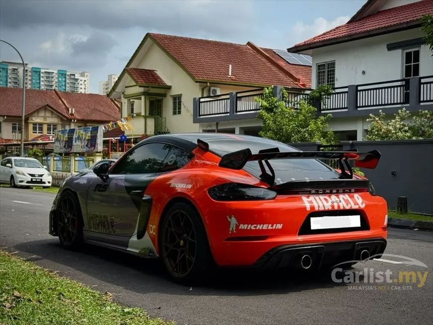 2018 Porsche 718 Cayman GTS Coupe