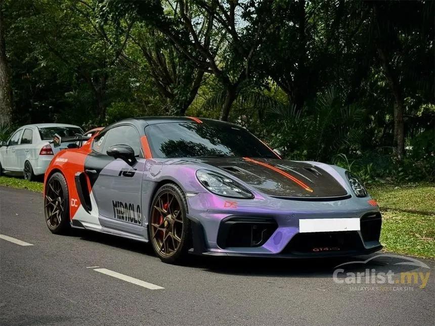 2018 Porsche 718 Cayman GTS Coupe