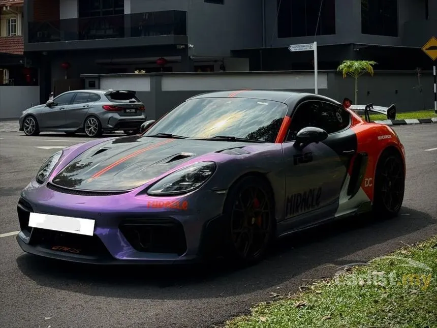 2018 Porsche 718 Cayman GTS Coupe