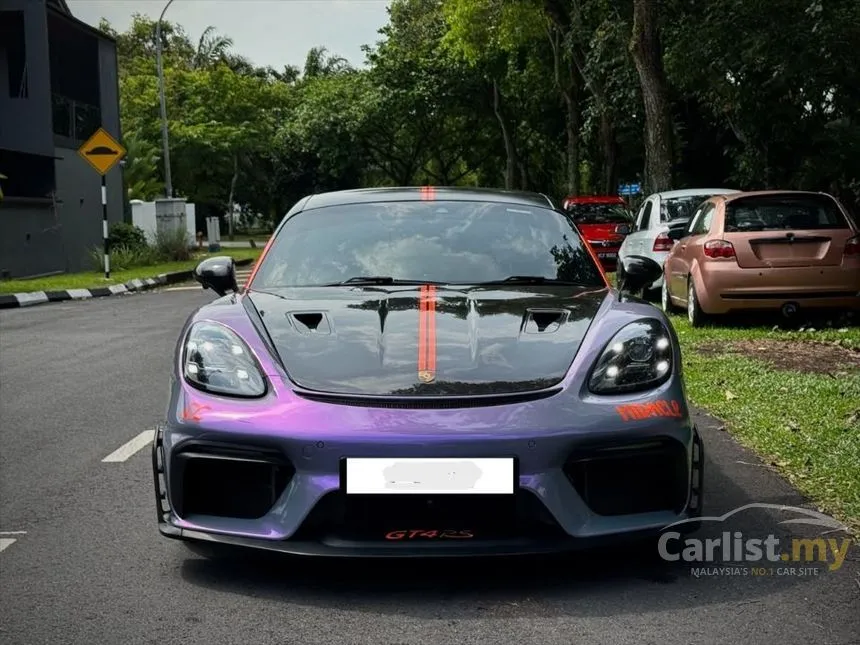 2018 Porsche 718 Cayman GTS Coupe