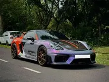2018 Porsche 718 2.5 Cayman GTS GT4RS Convert HIGH SPEC