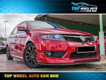 2013 Proton Preve 1.6 CFE Premium Sedan (A) With R3 Bodykits