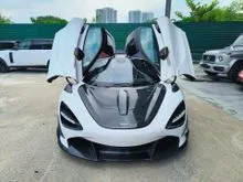 2018 McLaren 720S 4.0 Performance Coupe / 1 VVIP OWNER / CHEAPER IN TOWN / FREE WARRANTY / PRICE NEGO UNTIL LET GO