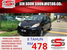 2010 Perodua Alza 1.5 PREMIUM FULL Spec FREE MOTORSIKAL BARU+CASHBACK 1K+BELI PANDU DULU6 BULAN PERTAMA TAK PAYAH BAYAR,BLACKLIST BOLE LOAN