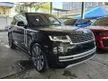 Recon 2022 Land Rover Range Rover Vogue 4.4 First Edition V8 Full Loaded Unregistered