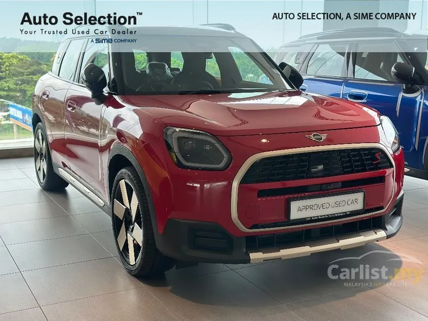 2025 MINI Countryman S ALL4 SUV