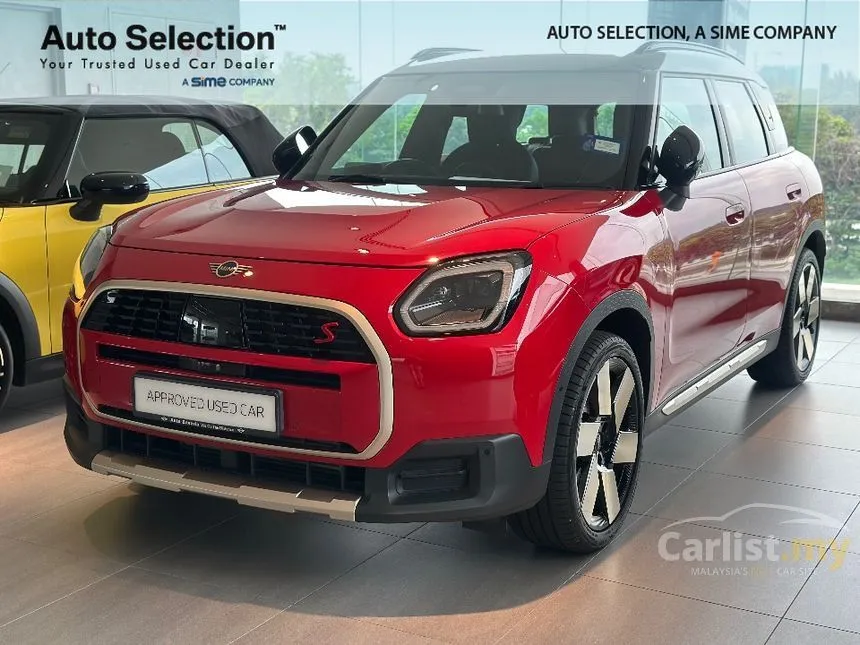 2025 MINI Countryman S ALL4 SUV