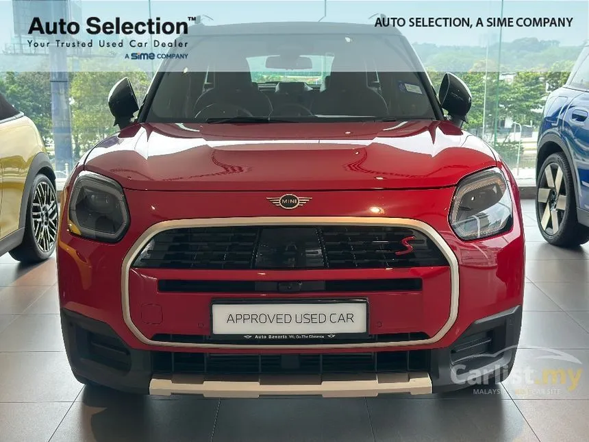 2025 MINI Countryman S ALL4 SUV