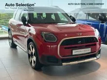 2025 MINI Countryman 2.0 S ALL4 SIME DARBY AUTO SELECTION