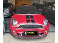 Mini Cooper S Coupe RS8 1.6 AT 2013 Merah KM 7rb