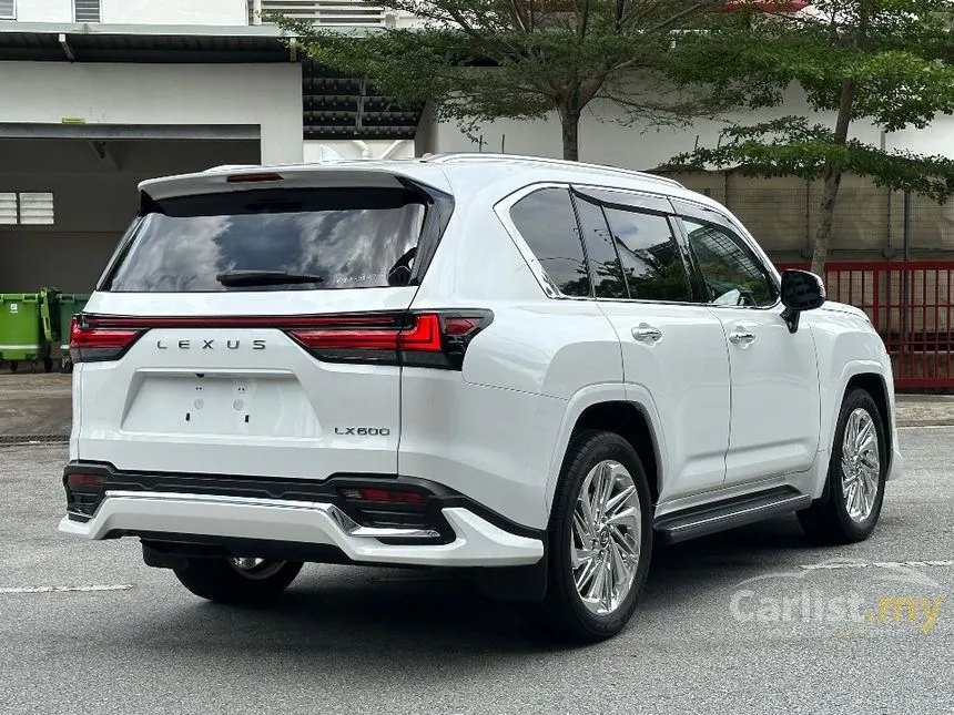 2023 Lexus LX 600 7 Seater SUV