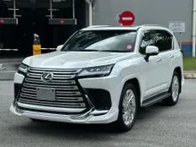 2023 LEXUS LX600 3.5T 4WD FULL SPEC (PETROL) 7 SEATER