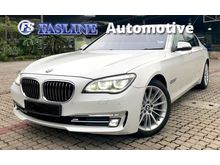 (ACT YEAR 2015) BMW 730LI 3.0 (A) (WARRANTY TILL 2020 (F/SERVICE REC)(LOW MILEAGE)(60KKM) 740LI 528I S400L