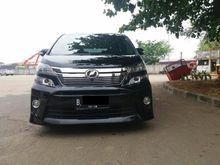 2013 Toyota Vellfire 2.4 ZG Van Wagon TDP bisa disesuaikan
