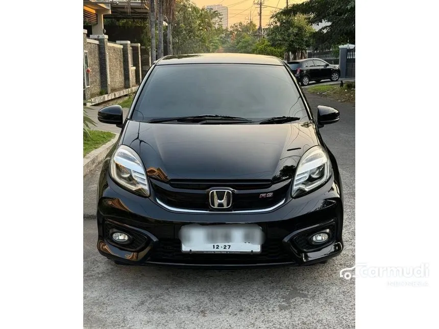 2017 Honda Brio RS Hatchback