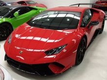 ( RARE IN MARKET ) ( LASTEST MODEL ) 2018 LAMBORGHINI HURACAN LP640-4 PERFORMANTE 5.2