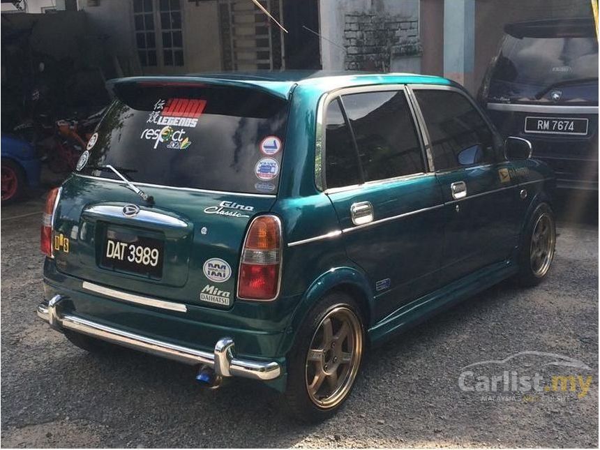 2005 Perodua Kelisa EZ Hatchback