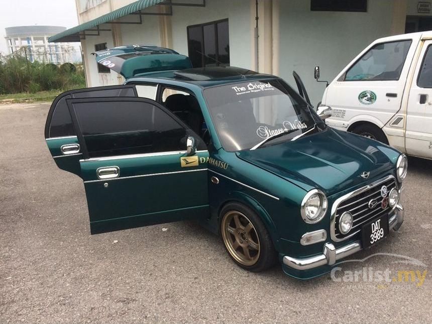 2005 Perodua Kelisa EZ Hatchback