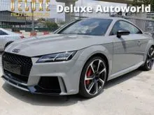 2018 Audi TT 2.5 RS TFSI Quattro Coupe Unregistered