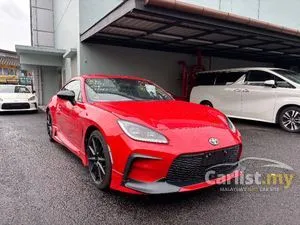 2022 Toyota 86 2.4 GR Coupe