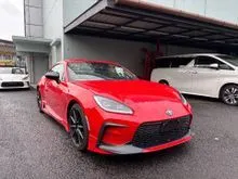 2022 Toyota 86 2.4 GR Coupe ( M ) WITH GRADE 4.5
