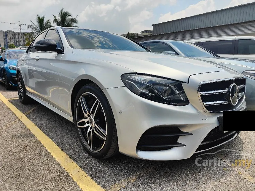 2019 Mercedes-Benz E350 AMG Line Coupe