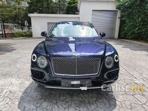 2016 Bentley Bentayga 6.0 W12 SUV