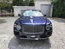 2016 Bentley Bentayga 6.0 W12 SUV