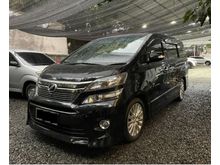 2014 Toyota Vellfire 2.4 ZG Van Wagon