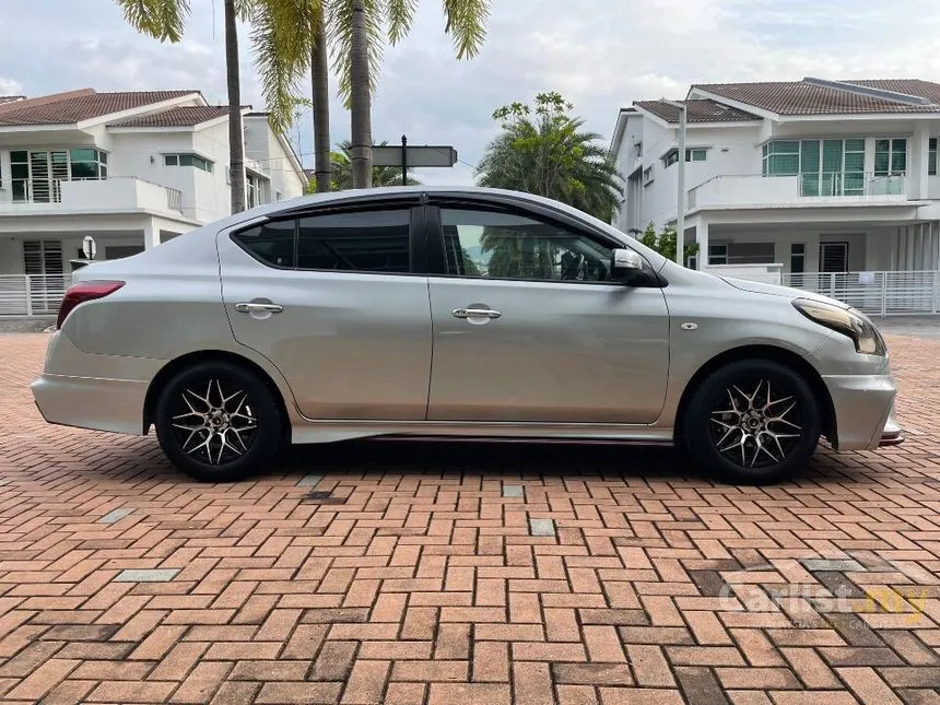 2017 Nissan Almera VL Sedan