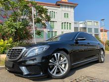 2015 Mercedes-Benz S400 L 3.0 Exclusive Sedan