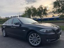 2011 BMW 528i 3.0 (A) P/SHIFT SUNROOF HEADUP DISPLAY